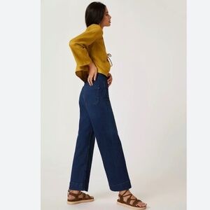 Anthropologie Pilcro The Skipper Wide Leg Jean